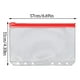 thumbnail image 5 of Bolsa con cremallera Tholdsy 10 piezas contenedor de archivos A5 A6 A7, 5 of 5
