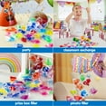 thumbnail image 3 of Joyfy 48 Pcs Sticky Hands Party Favors for Kids Assorted Stretchy Slappy Hands Fun Fidget Toys for Kids, 3 of 9