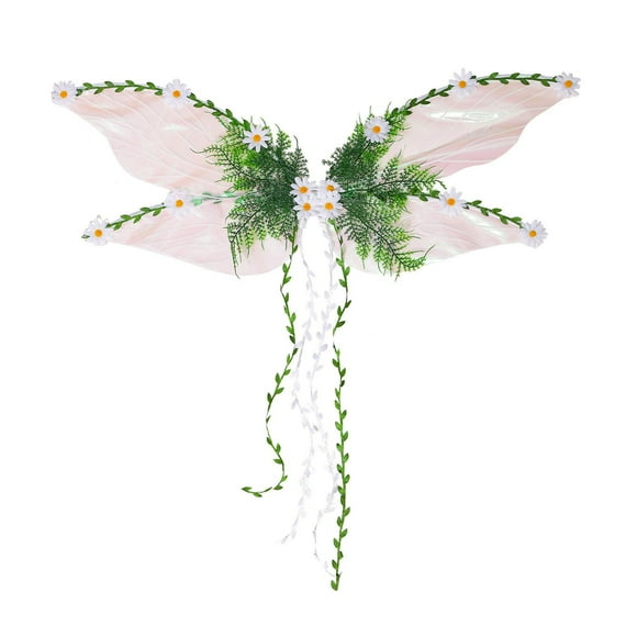 Nature Fairy with Delicate Leaf and Vine Details for and Photoshoot