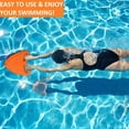 thumbnail image 3 of 2X Tabla de Natación Naranja EVA Tabla de Flotación Trasera Placa de Ayuda de Entrenamiento Segura de Surf para Niños Adultos Accesorios de Piscina, 3 of 3