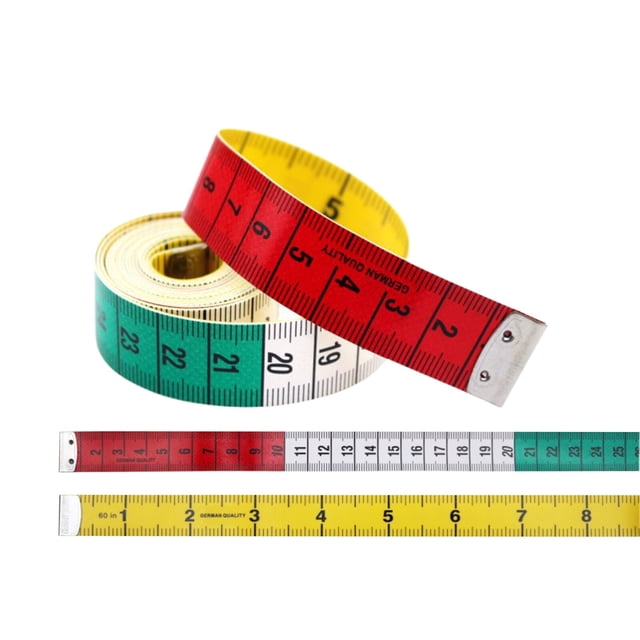 Gkeoshab Ruler Body For Craft Measureme Cloth Knitting Measuring Tape Tailor Fabric Home Sewing Tools & Home Improvement Home & Garden