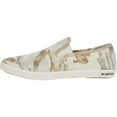 thumbnail image 2 of SeaVees Baja Slip On Sneaker Women's US 7 Cream Camouflage Comfort Shoes KHD368, 2 of 5