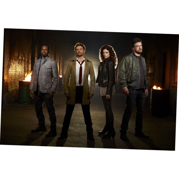 Constantine Poster 24in x36in Art Poster 24x36 Unframed, Age: Adults, Rectangle Z Posters