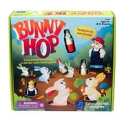 Educational Insights Bunny Hop Preschool Board Game - 26 Pcs, Matching Memory Game, 2-4 Players, Ages 4+