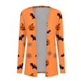 Mrigtriles Halloween Cardigan Sweaters for Women Lightweight Open Front