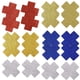 thumbnail image 1 of 10 pares de cubiertas para pezones, cubiertas para pezones cruzadas ostentosas para fiestas Raves, autoadhesivas, impermeables, 1 of 5