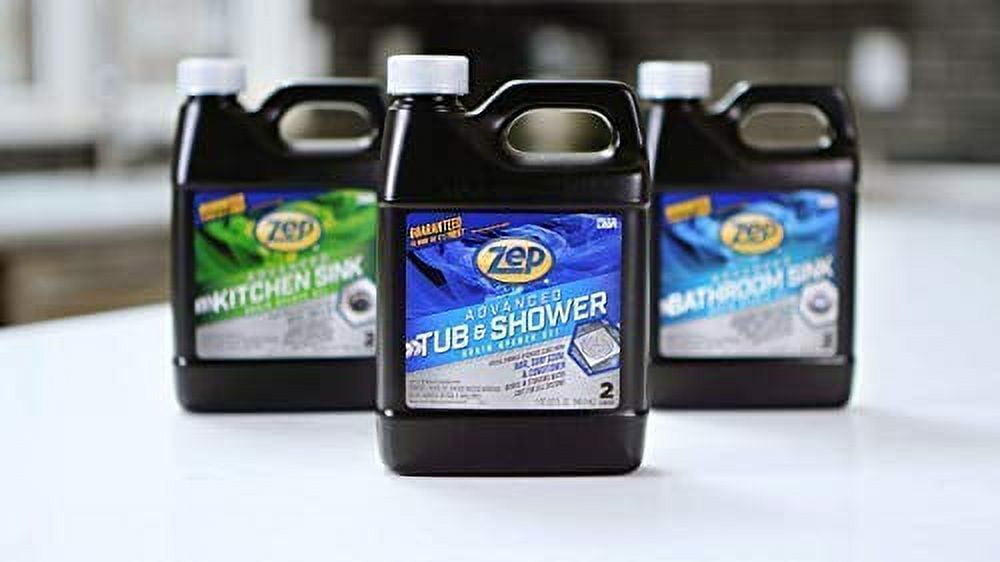 Zep Advanced Tub and Shower Drain Opener Gel 32-oz Drain Cleaner
