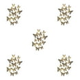 thumbnail image 2 of Transemion Glitter And Exquisite Stickers For Amazing Home Decor With Butterflies Various LK12 Gold 5Set, 2 of 6