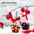 thumbnail image 4 of 12Pcs Acrylic Candy Apples Sticks Rhinestone Dessert Sticks Decorative Candy Sticks Party Supplies, 4 of 6