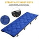 thumbnail image 4 of Colchón de Camping KingCamp peso ligero 200cm x 75cm Azul marino, 4 of 5