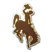 Fanmats, University of Wyoming Embossed Color Emblem