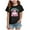Black, variant on Girls Christmas Tops Girl Christmas Shirt Western Christmas Shirt Cute Animal Tee Tops(Light Yellow,11-12 Years)