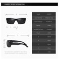thumbnail image 3 of Hommes Femmes Mode Luxe UV400 Polarisés Lunettes de Soleil de Conduite 2, 3 of 6