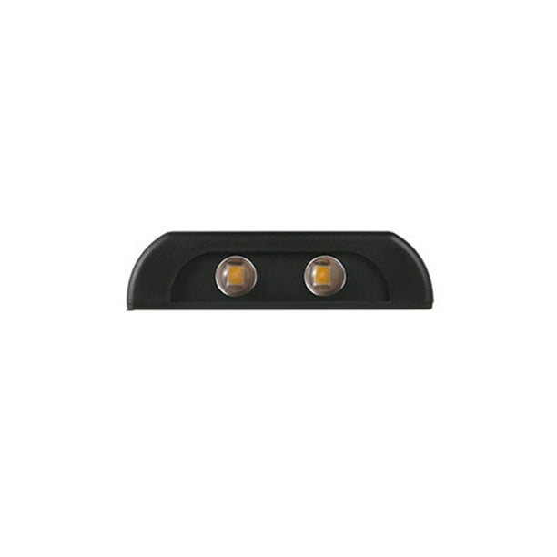 Yuarrent Luz de jardín alimentada por energía Solar ABS, lámpara de Patio decorativa de repuesto para montar en la pared, funciona con luz elegante, Iluminación y accesorios Iluminación Cálida Yuarrent HA073270-02