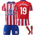 thumbnail image 1 of 2425 Atletico Madrid Home Jersey No. 7 Griezmann 19 Alvarez Copy Player Name Jersey, 1 of 2