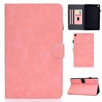 Dteck for Amazon 8 inch Kindle Fire HD 8 (2018/2017/2016) Case 8th/7th/6th Generation with Pencil Holder Card Slots Stand PU Leather Magnetic Smart Folio Cover [Auto Wake/Sleep], roesgold