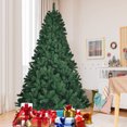 thumbnail image 1 of 7.5FT Christmas Tree, SEGMART Artificial Christmas Tree with 1400 Tips, Upgraded Indoor/Outdoor Christmas Decorations with Foldable Stand for Home, Festival, Party, LL568, 1 of 9