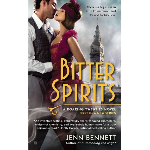 Roaring Twenties Novel: Bitter Spirits (Paperback)
