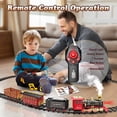 thumbnail image 3 of Set de tren Hot Bee Christmas con mando a distancia para niños, 3 of 7