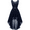 NavyBlue, variant on PPCHVOY Plus Size Women's Dress Lace Hollow Out Evening Gown Flowy Chiffon High Low Prom Dress &Waist Tie Wedding Guest Dress for Women XS-3XL