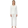 thumbnail image 3 of HEARTNICE Womens Pajama Sets, Pullover Soft Loungewear Long Sleeve Pjs Sets, 3 of 6