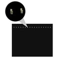 thumbnail image 5 of 2pcs 17 Hook Necklace Jewelry Tray Jewelry Display Organizer Holder Pad Showcase, 5 of 5