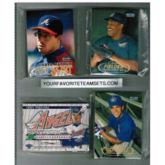 1998 Fleer Tradition Arizona Diamondbacks Team Set NM-MT