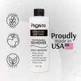 thumbnail image 4 of Removedor de esmalte de uñas en gel Pronto 100% acetona 360 ml, 4 of 8