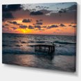 thumbnail image 2 of Tropical Beach with Empty Cage, 2 of 3