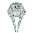 thumbnail image 3 of Kdxio Puppy Pattern Turban Hat for Women Men Comfortable Adjustable Cleaning Working Cap with Sweatband, 3 of 8