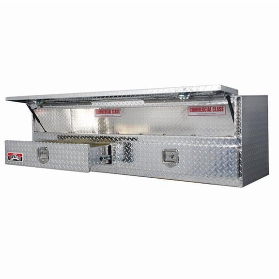 Unique Truck Accessories (TB400-72-BD Topsider Truck Tool Box, 72"