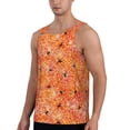 thumbnail image 2 of Salouo Spider for Men's Tank Tops,Sleeveless Muscle Shirts for Men Quick Dry Workout Tank Top Gym Muscle Tee Fitness Bodybuilding Sleeveless T Shirt-X-Large, 2 of 7