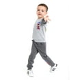 thumbnail image 2 of Spider-Man Toddler Boy Fleece Hoodie Outfit Set, Sizes 12M-5T, 2 of 9