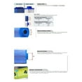 thumbnail image 3 of Hot Tub Filter Cartridge Great Barrier 50sf Rainbow Universal 8510, 3 of 3