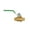 double foreign-2 points, variant on Sturdy Brass Materials 3/4 Inch BSPDN20 Brass Round Valves Home Accessory for Plumbing and Irrigations Supplies
