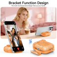 thumbnail image 4 of Funda transparente para AirPods Pro 3 2025 con cierre seguro y kit de limpieza, 4 of 8