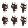 thumbnail image 4 of Accesorios para la cabeza Bling Bling 30 piezas de pulseras con dijes de gatitos, 4 of 12