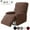 Coffee, variant on Bxaolu Recliner Chair Covers, Stretch Reclining Cover, Recliner Sofa Slipcovers Stripe Jacquard Recliner Couch Covers Furniture Chair Protector Covers for Pets (1 Seater, Coffee)