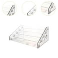 thumbnail image 6 of Vaveren 2 Pieces Acrylic Lipstick Holder Clear Shop Acrylic Nail Polish Display Rack 5 Tier, 6 of 8