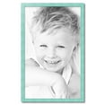 thumbnail image 2 of ArtToFrames 24" x 39" Eggshell Blue Picture Frame, 24x39 inch Blue Wood Poster Frame (WOM-4599),  Pack, 2 of 8