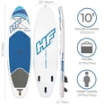 thumbnail image 2 of Bestway Hydro Force Inflatable 10 Foot Oceana SUP Stand Up Lake Paddle Board, 2 of 14