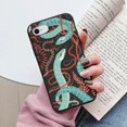thumbnail image 3 of Flowers Funda For iphone 7 8 Plus SE 2020 Capa iphone7 7+ 8+ Phone Case Soft Silicone Cute Cat Bear Back Cover For iphone SE2020, 3 of 5