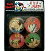 Mickey Mouse Vintage Patience Puzzles / Favors (4ct)