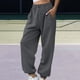 thumbnail image 2 of Pantalones deportivos Prolriy para mujer, pantalones deportivos para mujer, pantalones deportivos de longitud pequeña con bolsillos, pantalones deportivos casuales para entrenamiento, pantalones, 2 of 4