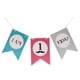 thumbnail image 3 of SOY 1 HOY Crown Garland Banner Baby 1st Birthday Party Decor, 3 of 9