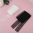 thumbnail image 6 of Unique Bargains Lace Bow Pattern Adjustable Choker Necklace 1Pc Black, 6 of 6
