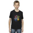 thumbnail image 3 of Harry Potter Boys Emblems H Spray T-Shirt, 3 of 4