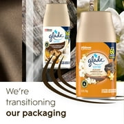 Glade Automatic Spray Refill 1 CT, Elegant Amber & Oud, 6.2 OZ. Total, Air Freshener