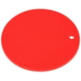 thumbnail image 1 of Peahefy Tapis en Silicone, Tapis d'Isolation, Tapis Rond en Silicone de Qualité Alimentaire Tapis d'Isolation pour Micro-Ondes, 1 of 8