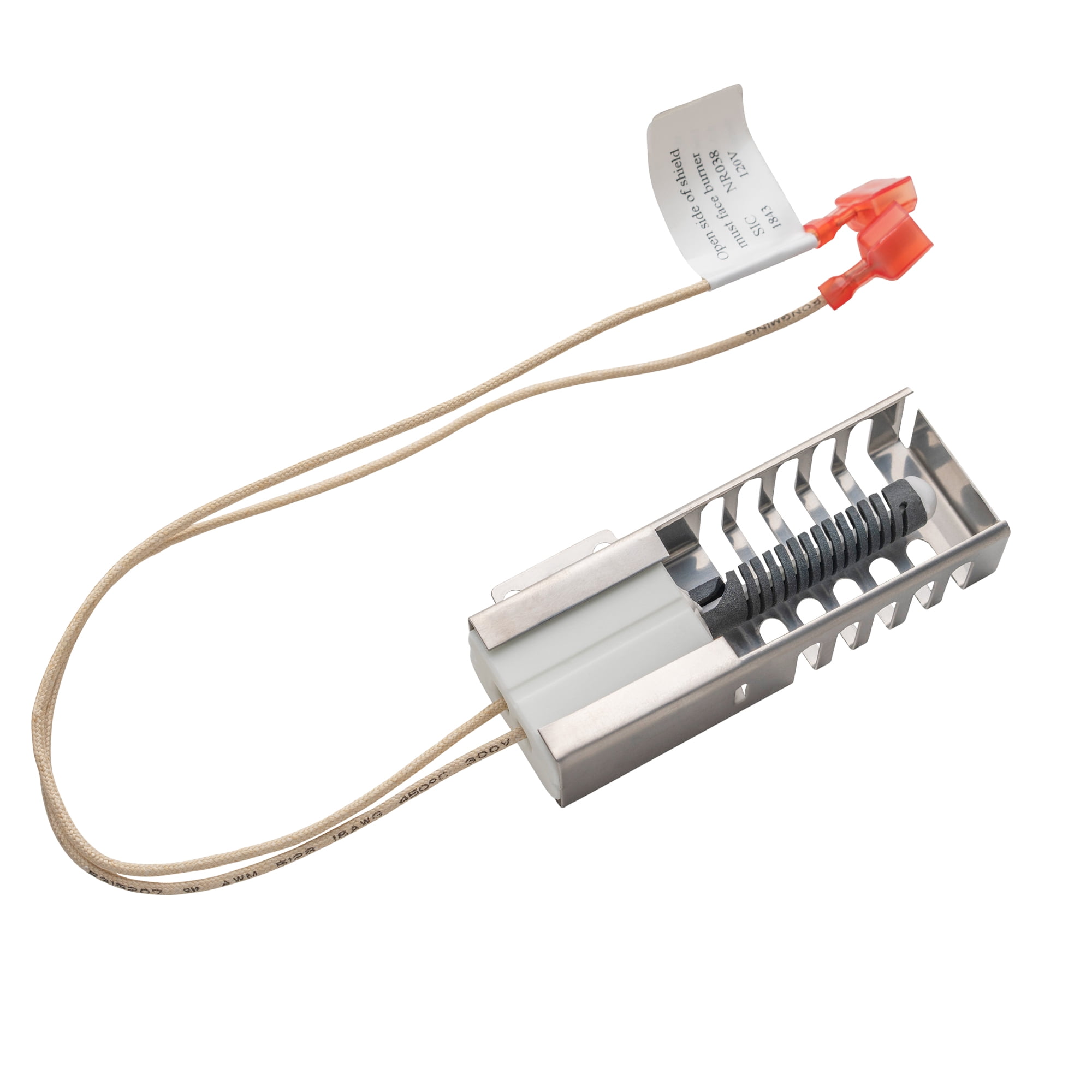 Surface Igniter NR038KX 3.2 to 3.6 Thor Gas Range Oven Igniter Replacement For DVTH-5310, 5316 and 5319